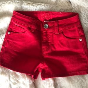Justice Shorts size 8 Girls